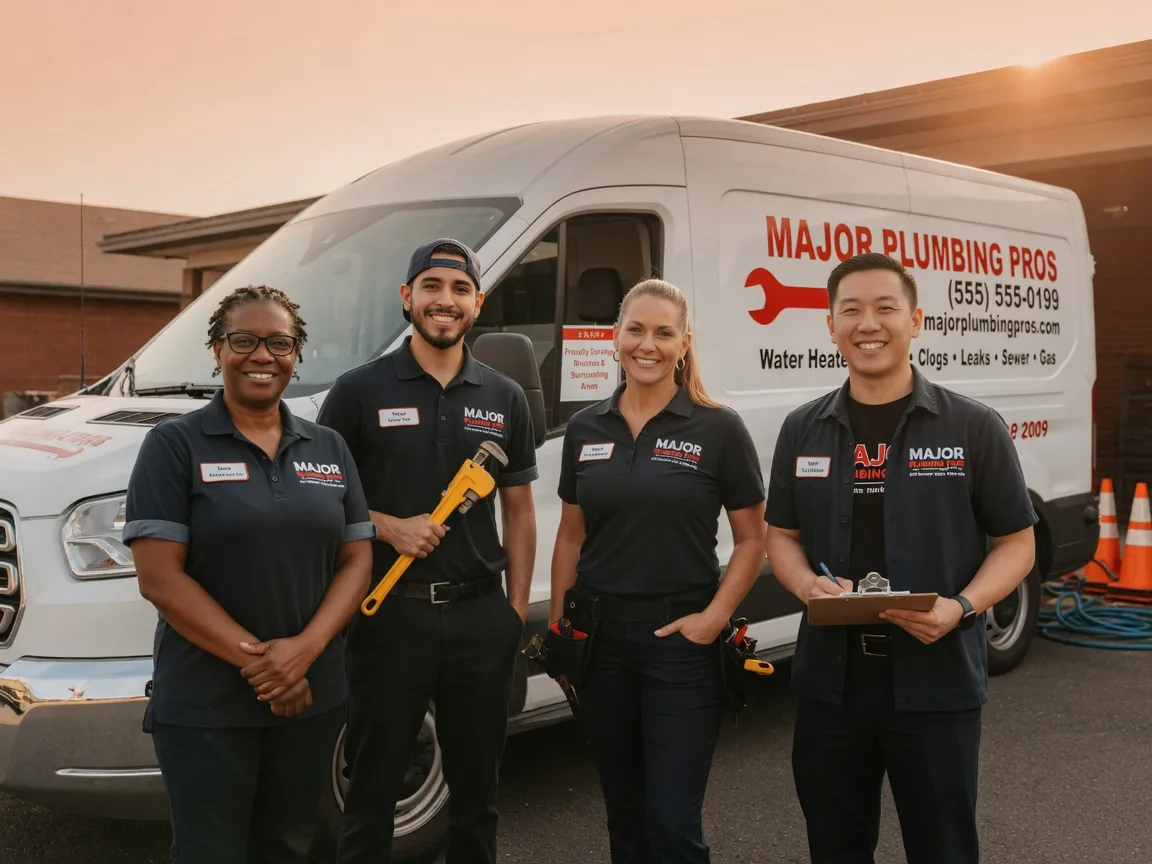 Drain Cleaning Services company in Lovell, ME